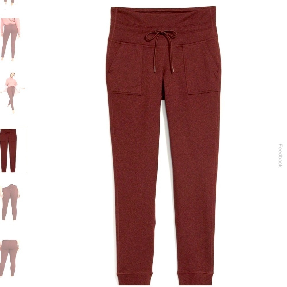 Old Navy NWT High-Waisted CozeCore Jogger Leggings for Women Size Small